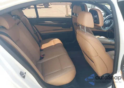 2015 BMW 740Li xDrive from USA, damaged, VIN WBAYF4C58FGS99119